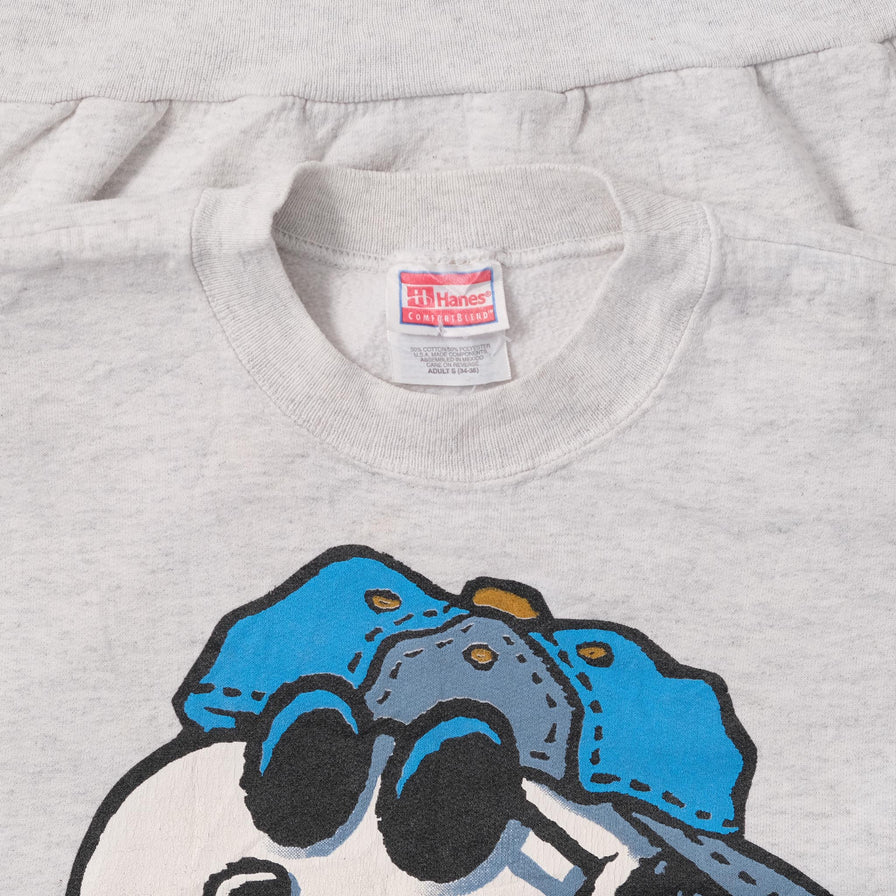 Vintage Women's Joel Cool Peanuts Sweater XSmall 