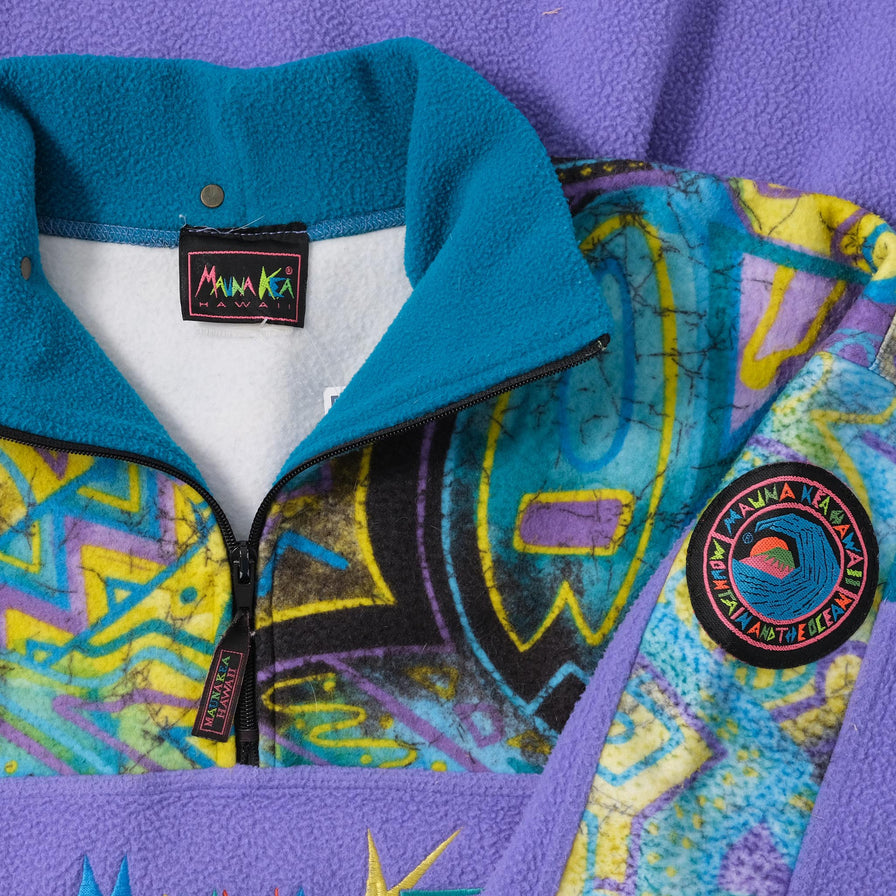 Vintage Hawaii Fleece Large 