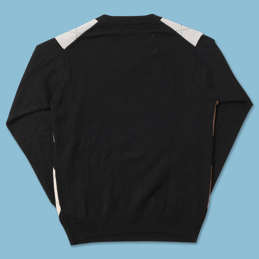 Lacoste Argyle Knit Sweater small 