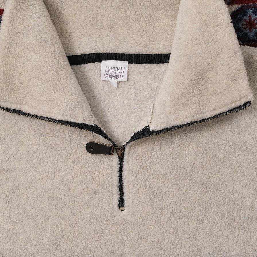 Vintage Deep Pile Fleece XXLarge 