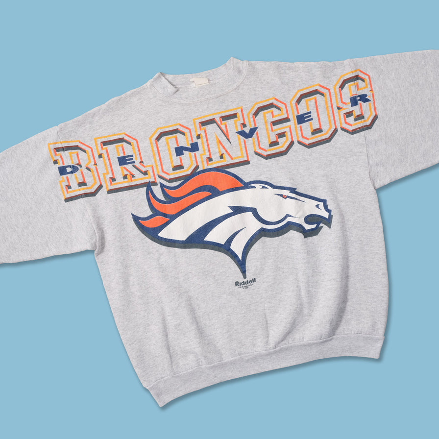 1998 Denver Broncos Sweater Large 