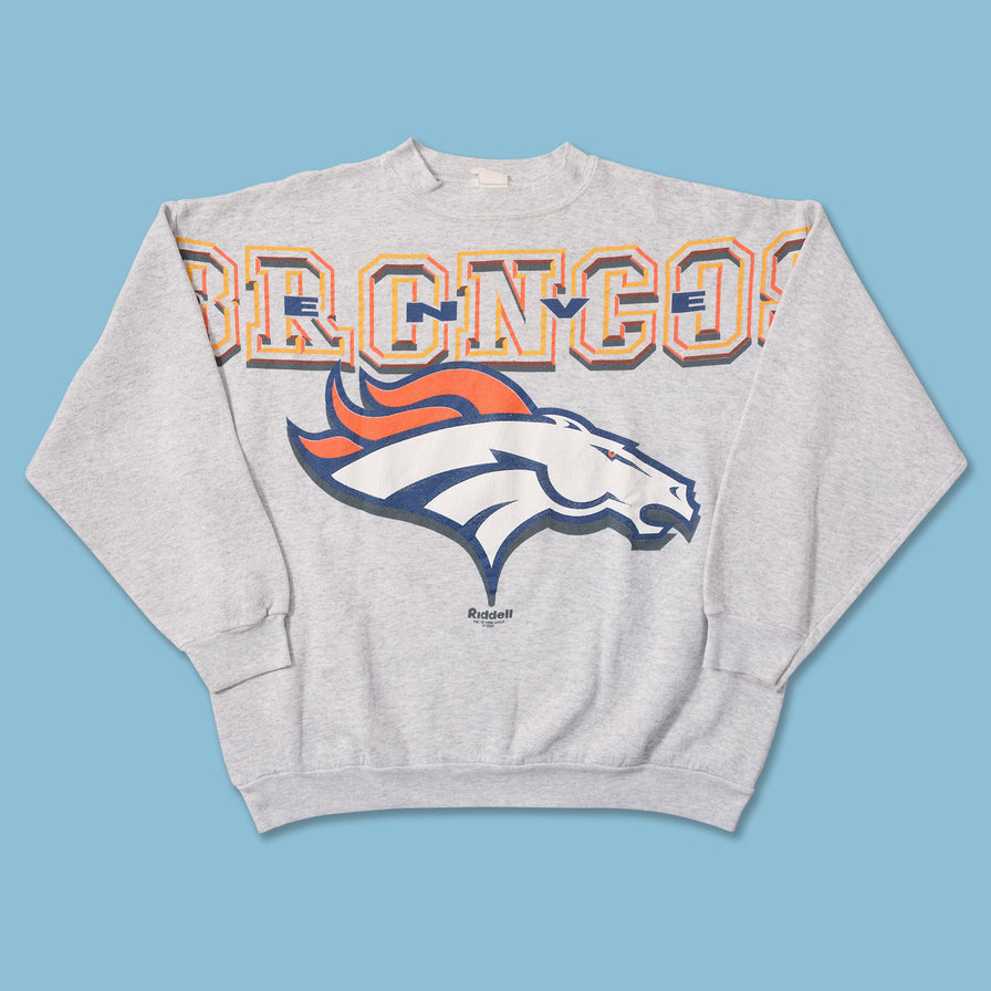 1998 Denver Broncos Sweater Large 