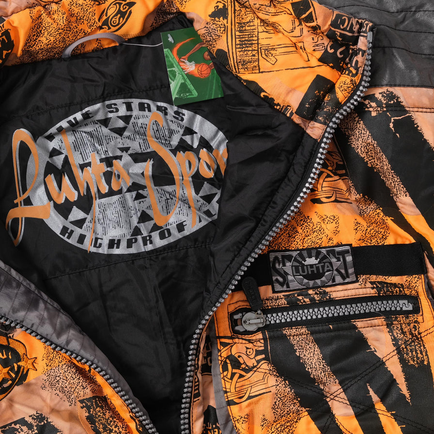 Vintage Padded Jacket XLarge 