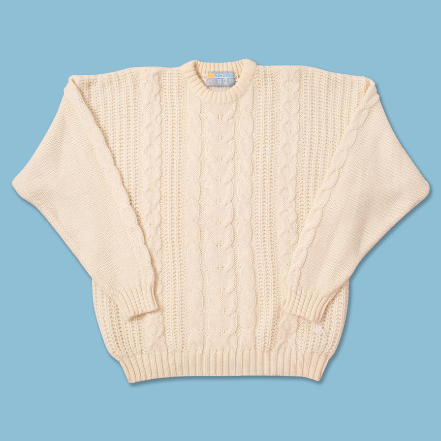 Vintage Kappa Knit Sweater XLarge 