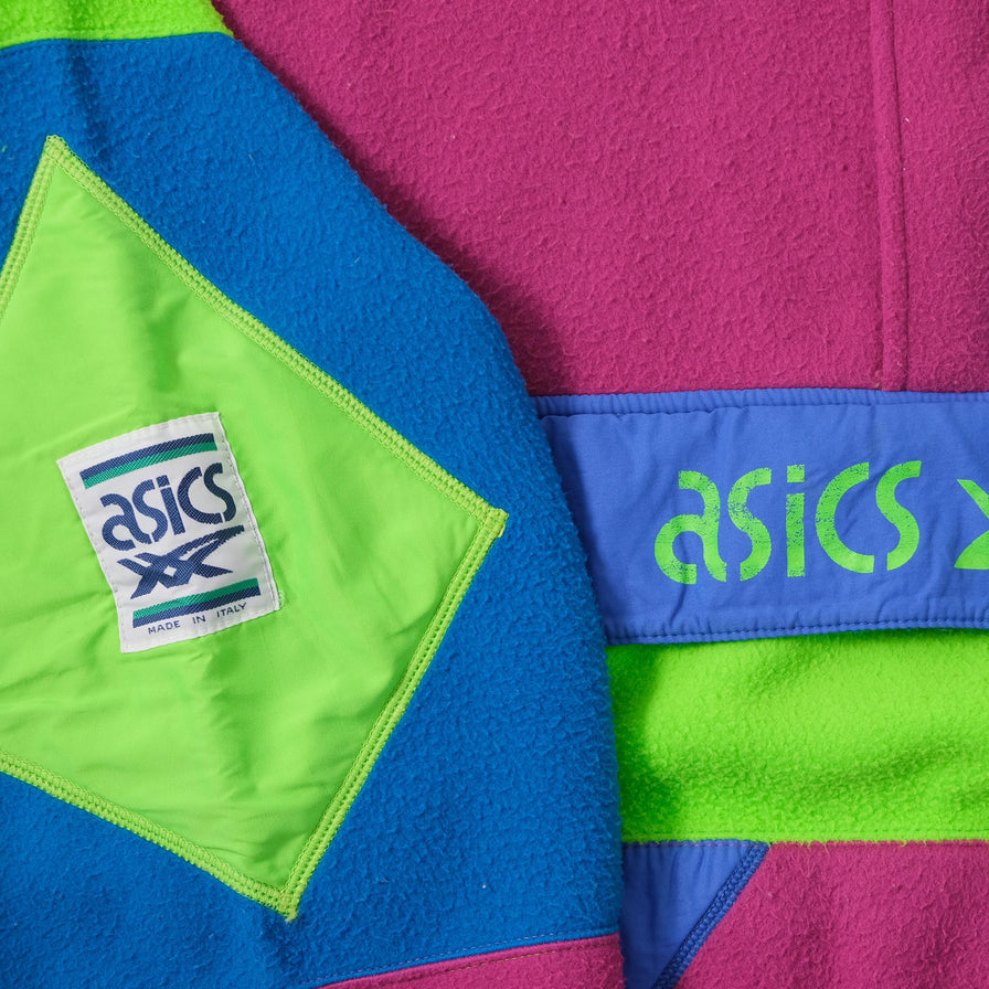 Vintage Asics Fleece Large 