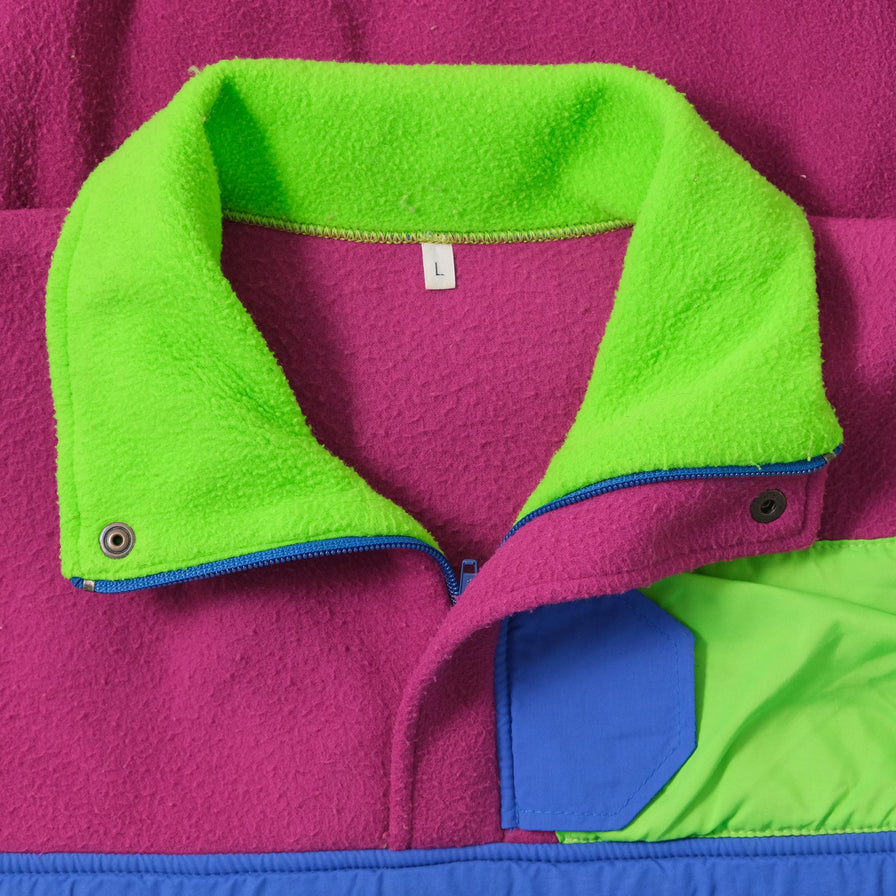 Vintage Asics Fleece Large 