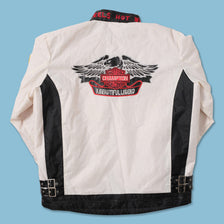 Vintage Padded Racing Jacket XLarge 