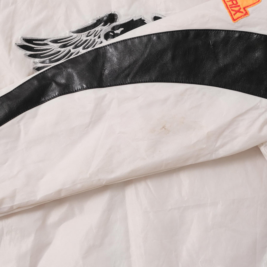 Vintage Padded Racing Jacket XLarge 