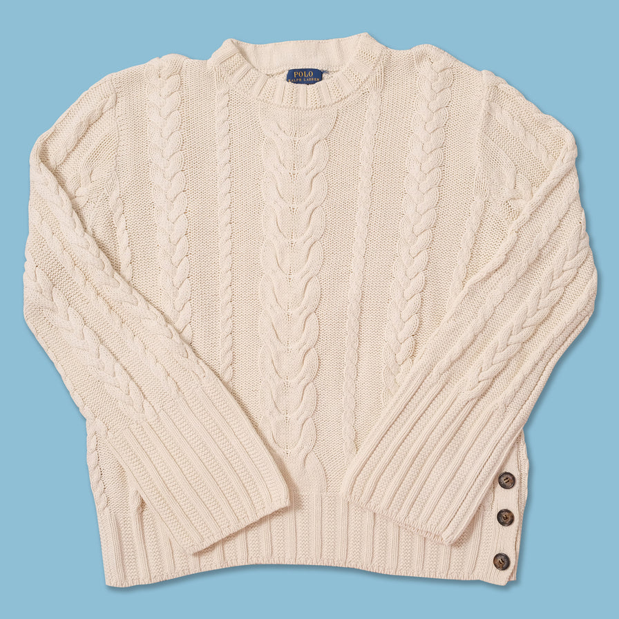 Polo Ralph Lauren Knit Sweater Medium 