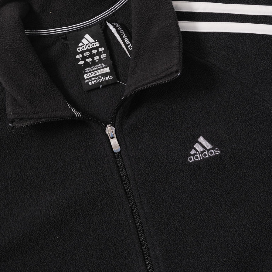 adidas Fleece Jacket Small 