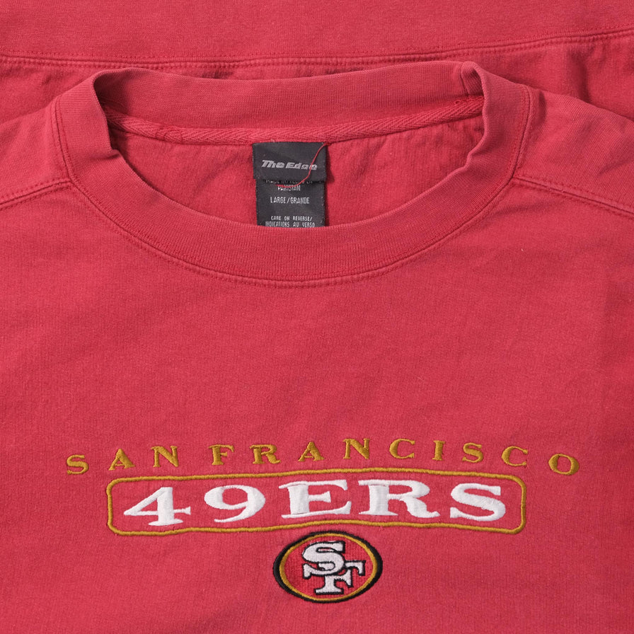 Vintage San Francisco 49ers Sweater XLarge 