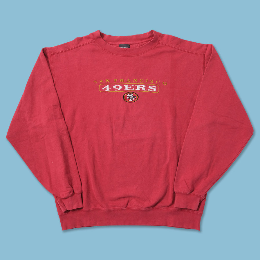 Vintage San Francisco 49ers Sweater XLarge 