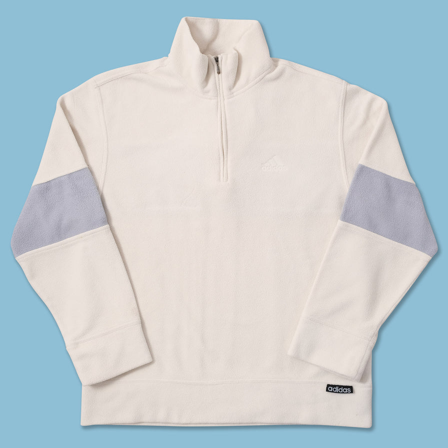 Vintage adidas Q-Zip Fleece Medium 
