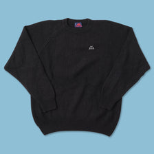 Vintage Kappa Knit Sweater Medium 