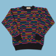 Vintage Knit Sweater Medium 