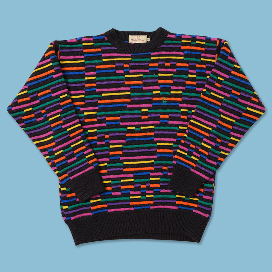 Vintage Knit Sweater Medium 