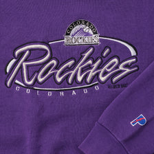 1997 Pro Player Colorado Rockies Sweater Small 