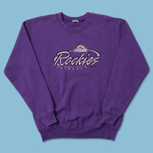 1997 Pro Player Colorado Rockies Sweater Small 