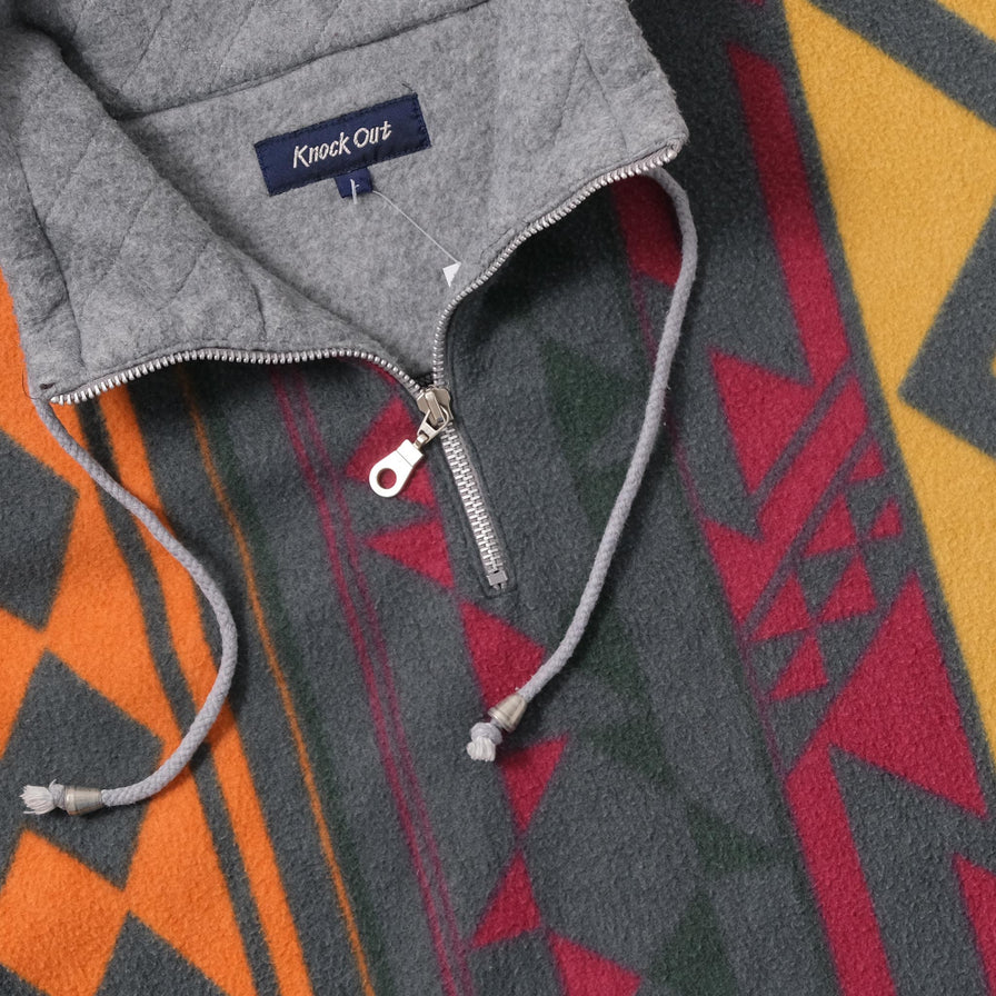 Vintage Patterned Fleece XLarge 