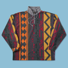 Vintage Patterned Fleece XLarge 