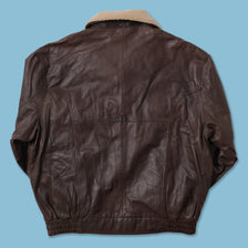 Vintage Leather Jacket XXLarge 