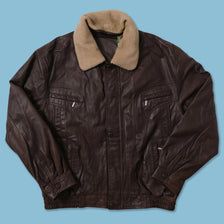 Vintage Leather Jacket XXLarge 
