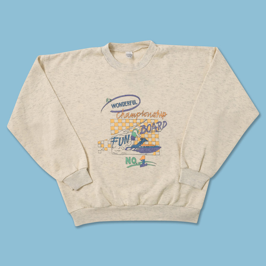 Vintage Boat Sweater Small 