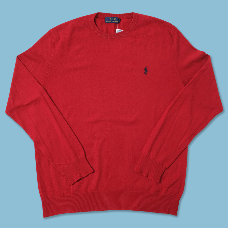 Polo Ralph Lauren Wool Sweater Large 
