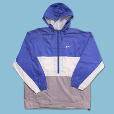 Vintage Nike Halfzip Windbreaker XLarge 