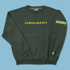 Vintage Oregon Ducks Sweater Large 