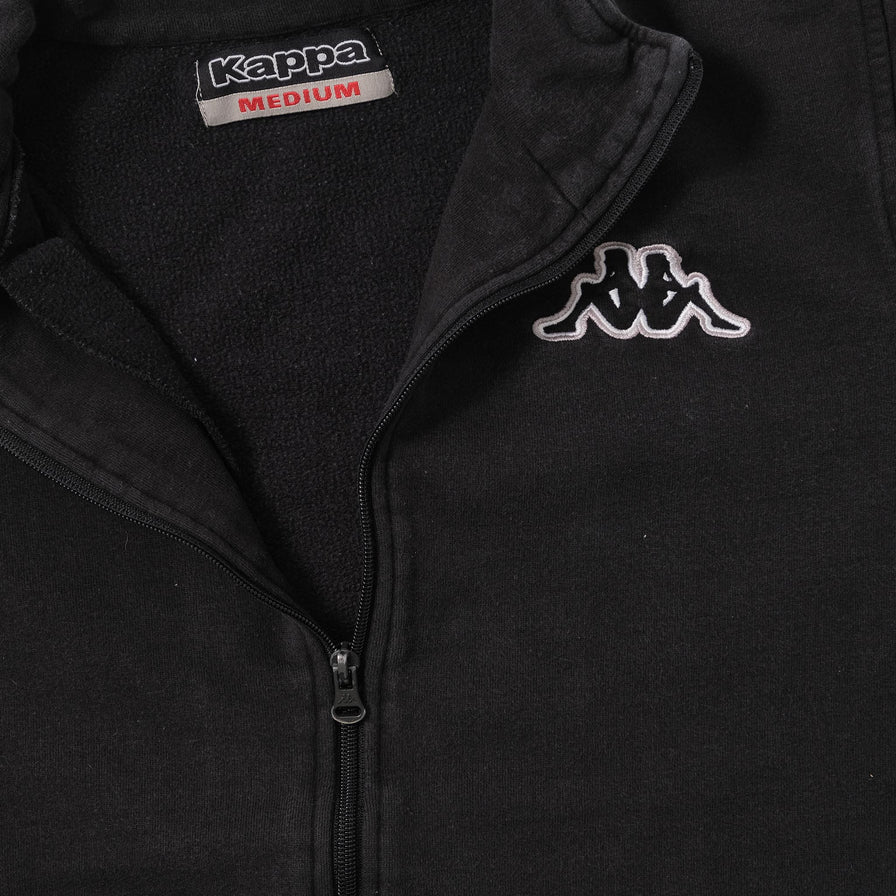 Vintage Women's Kappa Sweat Jacket Medium 