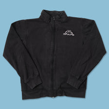 Vintage Women's Kappa Sweat Jacket Medium 