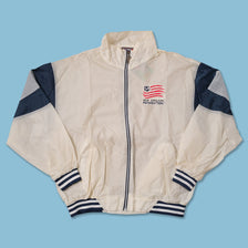 Vintage New England Revolution Track Jacket XLarge 