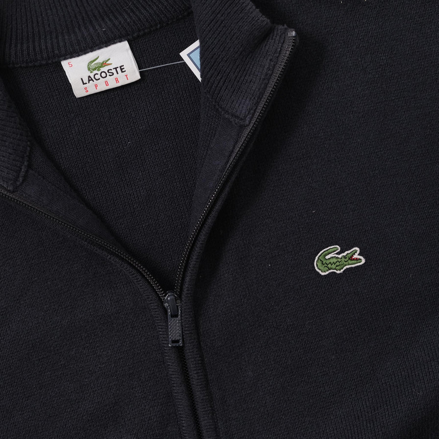 Vintage Lacoste Knit Jacket Small 