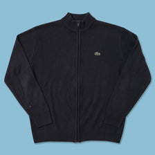 Vintage Lacoste Knit Jacket Small 