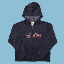 Vintage Women's adidas Sweat Jacket Medium 