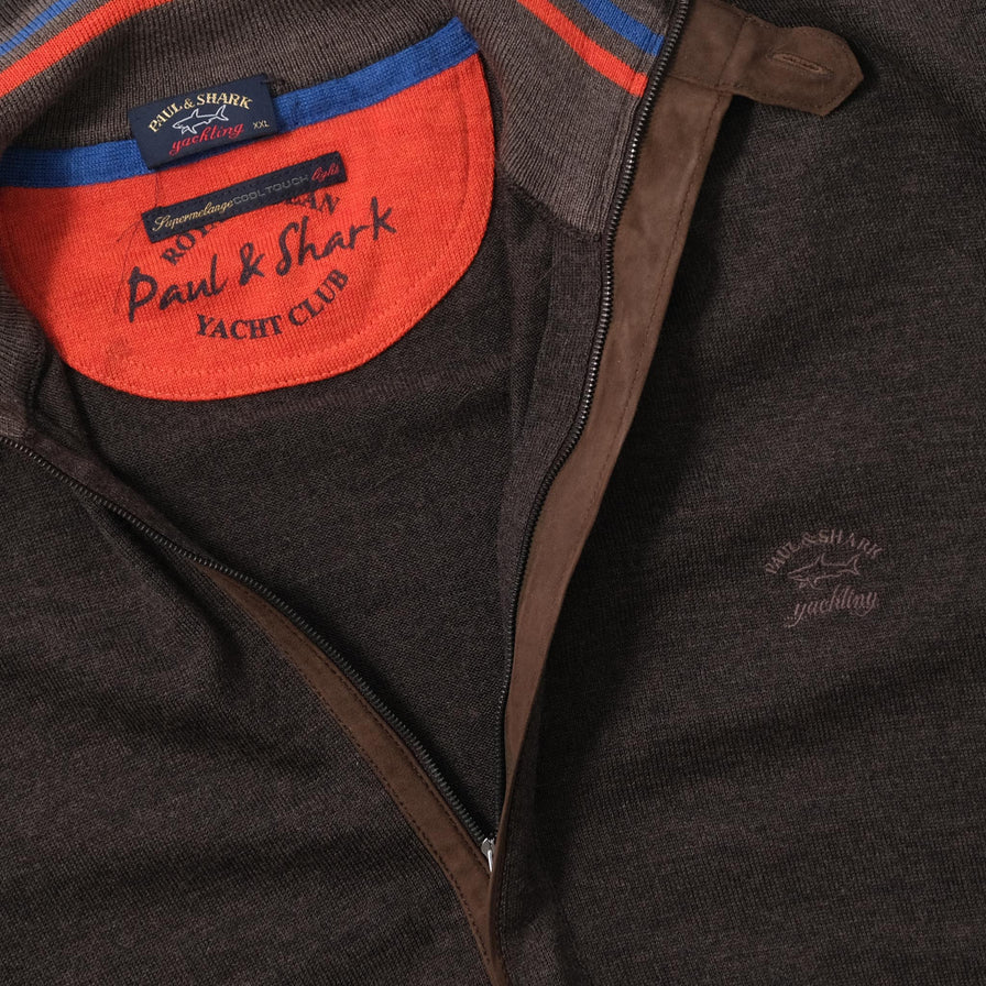 Vintage Paul Shark Wool Jacket XXLarge 