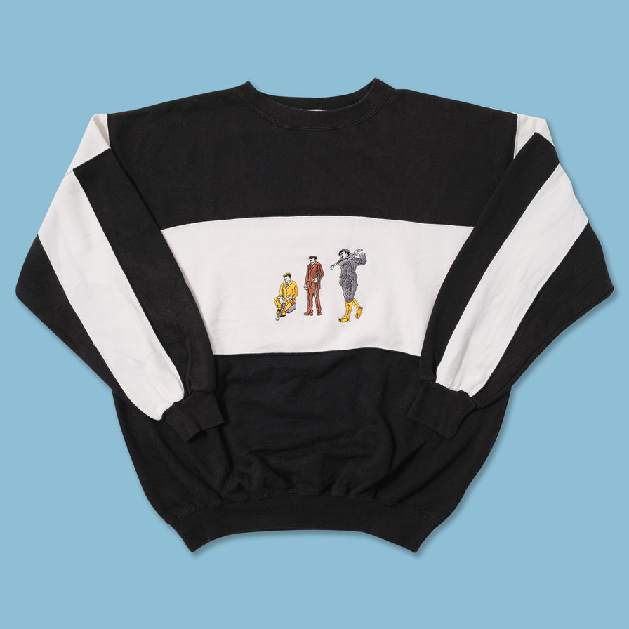 Vintage Golf Sweater XLarge 
