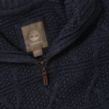 Vintage Timberland Q-Zip Wool Sweater Medium 