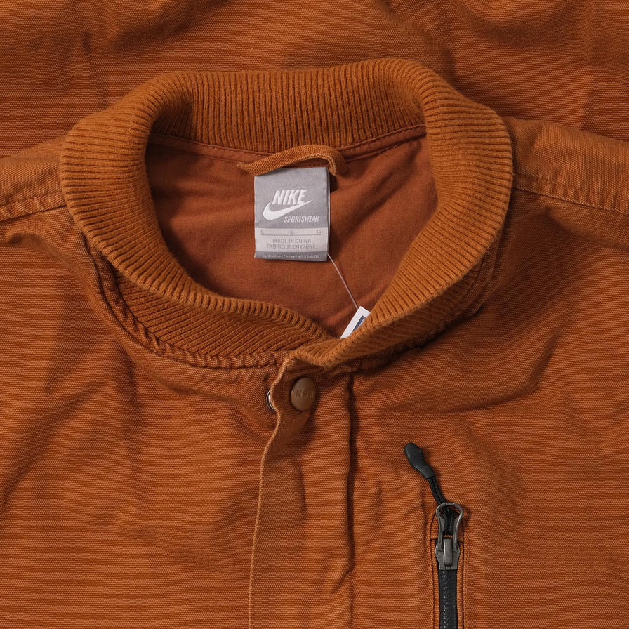 Nike Bomber Jacket Large 
