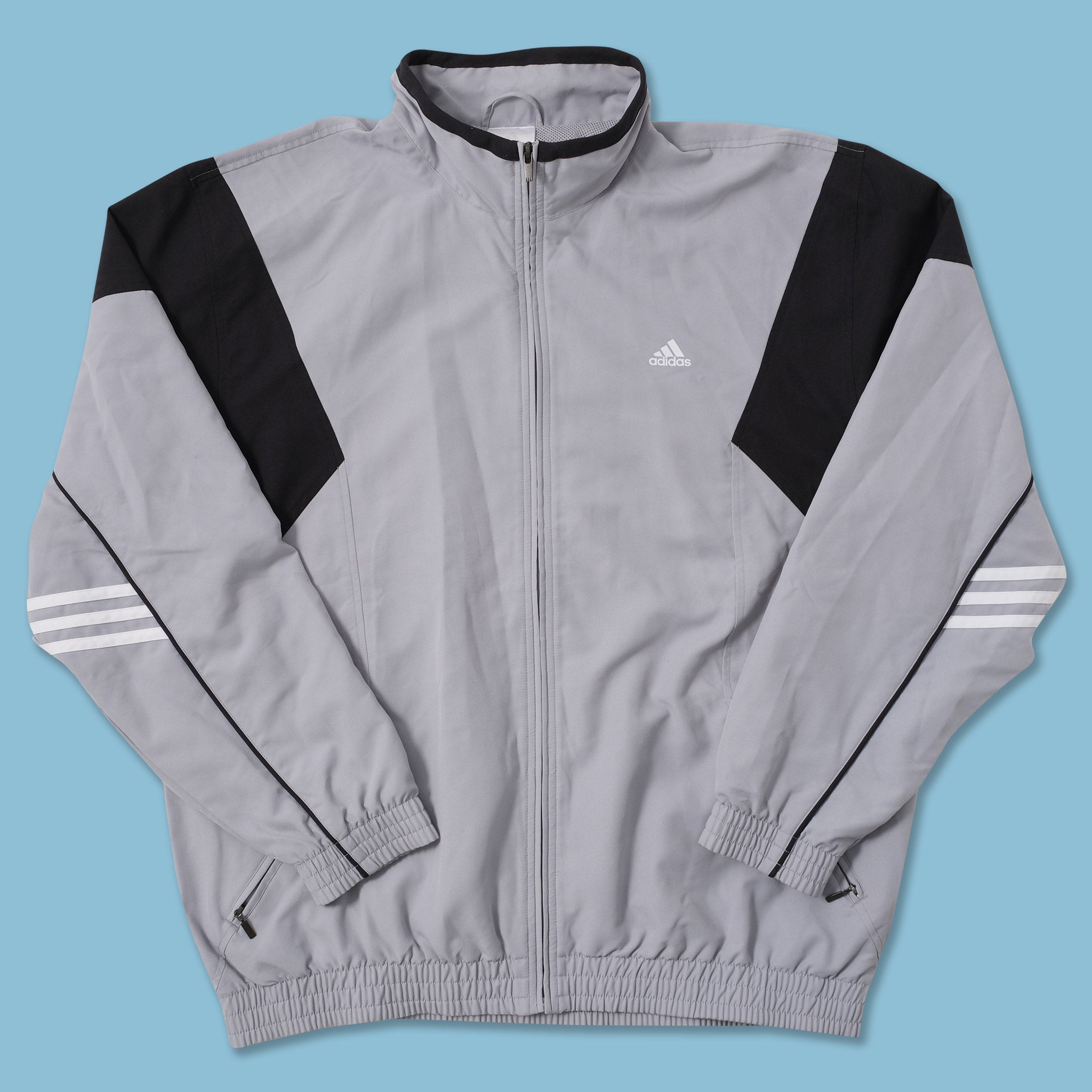 トップス 80-90s adidas track jacket size L 90's ADIDAS TRACK JACKET/S | FERANTRACING/VINTAGE & USED