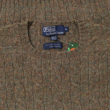 Vintage Polo Ralph Lauren Wool Sweater Small 