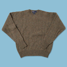 Vintage Polo Ralph Lauren Wool Sweater Small 