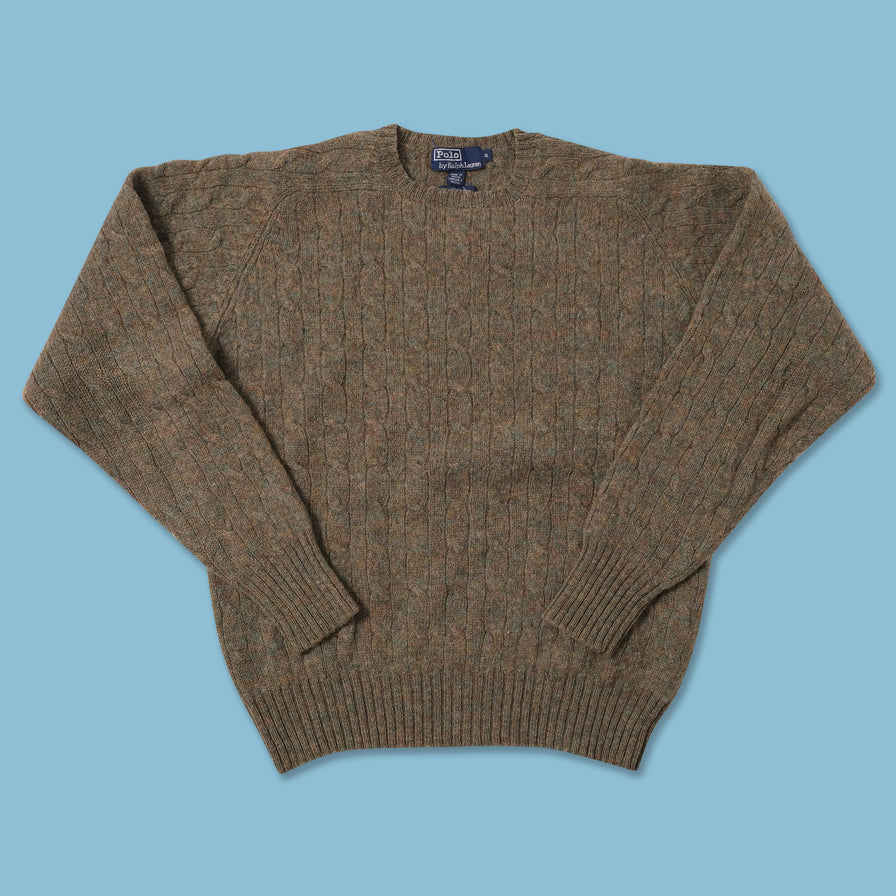Vintage Polo Ralph Lauren Wool Sweater Small 