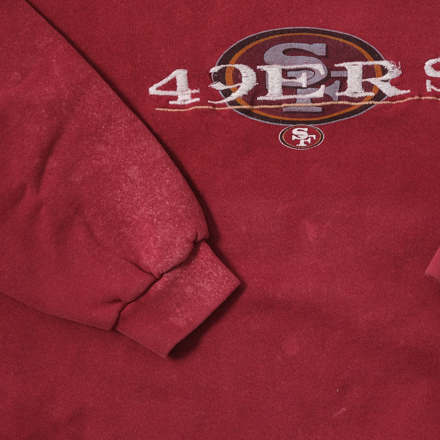 Vintage Starter San Francisco 49ers Sweater Large 