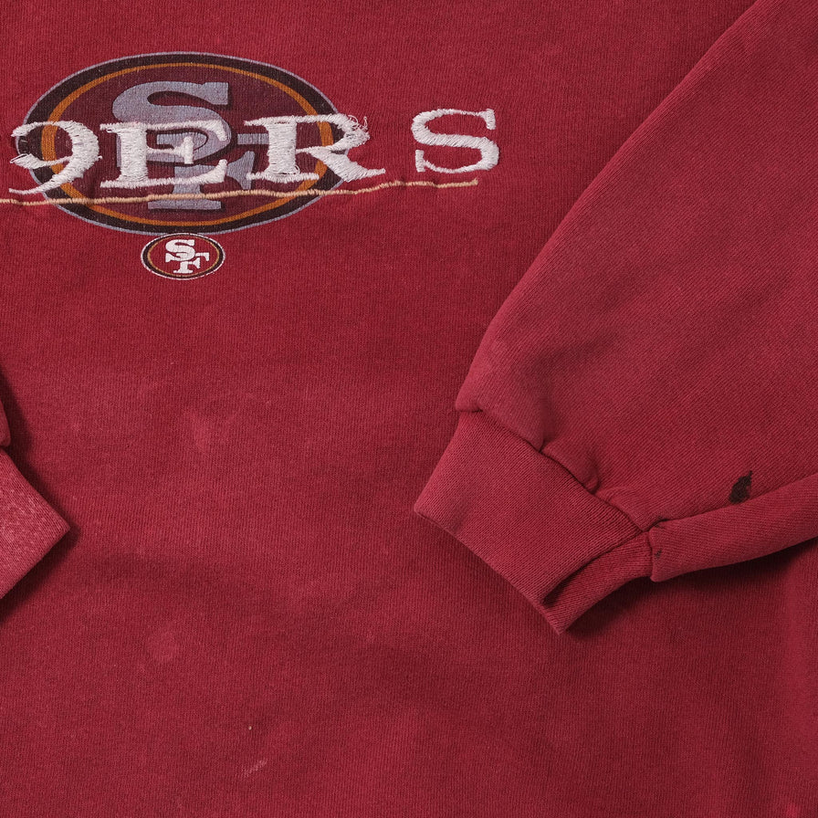 Vintage Starter San Francisco 49ers Sweater Large 