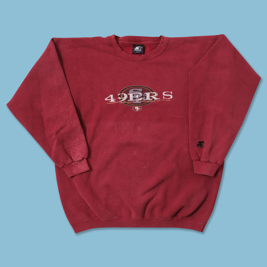 Vintage Starter San Francisco 49ers Sweater Large 