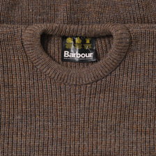 Barbour Knit Sweater XLarge 