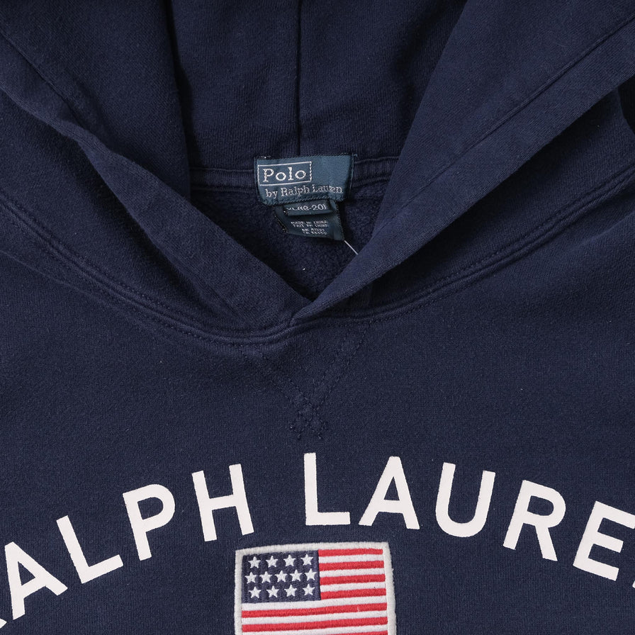 Vintage Polo Ralph Lauren Hoody Medium 