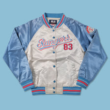 Women's Texas Rangers College Jacket Small 